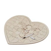 ginger ray spominska knjiga za goste wedding heart