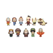 Obesek za torbo Monogram International Avatar: The Last Airbender 3D Foam Bag Clip - serija 1, naključni motiv (63325)