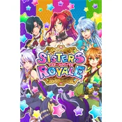 Sisters Royale: Five Sisters Under Fire PC/XBOX LIVE Key EUROPE