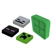 PIXIE CREW & MINECRAFT značka z odsevnim elementom