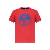 North Sails Majica za decake 795210000_RO0230, Crvena