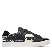 Superge KARL LAGERFELD KL60130N Črna