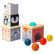 Taf Toys Komplet kock a žogice Severni pol