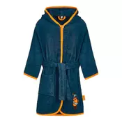 PLAYSHOES Kupaci ogrtac DIE MAUS PIRAT  morsko plava / cokolada / narancasta