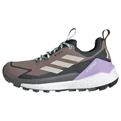 ADIDAS TERREX Nizki čevelj Free Hiker 2.0 rjava/greige/orhideja/črna