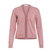VILA Pletena jopa VIRil rosé