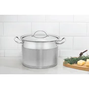 Tramontina Šerpa Professional, 24 cm, 6.1 l, Srebrne boje