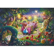 Schmidt - Puzzle Kinkade: Disney: Cajanka Ludog Klobucara - 6 000 dijelova