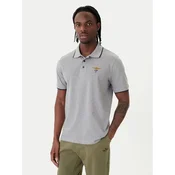 Aeronautica Militare Polo majica 261PO1308UP00082 Siva Regular Fit