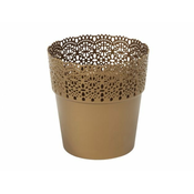 Bella Prevleka za cvetlični lonec plastična d12x12cm