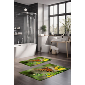 Lessentiel Maison Set Podloga za kupatilo CT-5108, Šareni