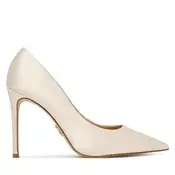 Steve Madden Čevlji z visoko peto Thrive Pump 11003887 Bela