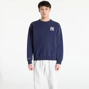 Mikina Sporty & Rich Heritage Yankees Serif Crewneck UNISEX Dark Navy M