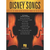 DISNEY SONGS FOR VIOLIN DUET