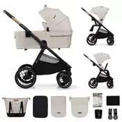 KINDERKRAFT Kolica za bebe 2u1 Nea 2 Soft, Bež