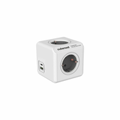 Razdelilec PowerCube ReWirable USB Schuko – Cubenest