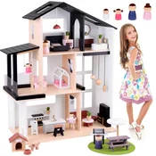 Lesena hiška v stilu Loft