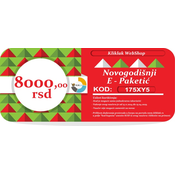 Novogodišnji E-Paketic Vaucer - 8000 din