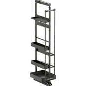 VS TAL Larder 5 Flex izvlek visoke omare Planero Iron ŠK 400 mm, lava