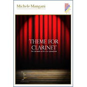 MANGANI:THEME FOR CLARINET CLARINET AND PIANO