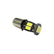 ŽARNICA HYPERCOLOR LED Ba9s T4W AXIAL RADIAL HYPRON 6 LED 6500K