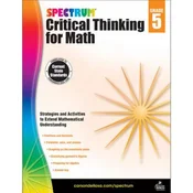 Spectrum Critical Thinking for Math, Grade 5