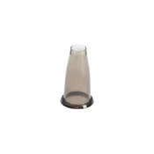 Pastry nozzle U12, tritan, 15 mm, Plain - de Buyer