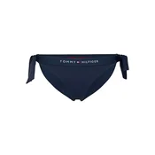 Tommy Hilfiger Underwear Bikini hlačke temno modra/rdeča/bela