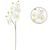 Umetna vejica - orhideja 64cm bela 64234