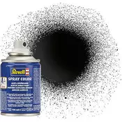 Revell Aerosol Paint - Black Gloss, 100 ml