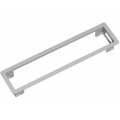 BACHMANN BAC-POWER FRAME montažni okvirček 350mm srebrn za razdelilce Bachmann 317.007