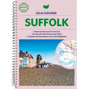 Philips Local Explorer Street Atlas Suffolk