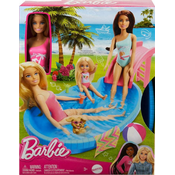 Mattel Barbie - Lutka s toboganom (HRJ74)