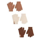 Set rokavic Beverly Hills Polo Club CEO-ACCCS-BHPC-03(3-PACK) Svetlo rjava