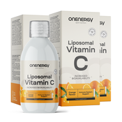 3x Liposomski vitamin C, skupaj 750 ml