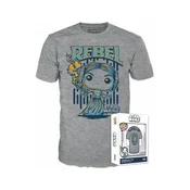 Majica Funko Boxed Tee: Star Wars - Leia - L
