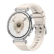 Weiqiantu Zamenska narukvica za pametni sat za Huawei Watch GT6, Bela