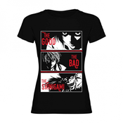 Woman T shirt Death Note