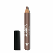Deborah Milano Eyeshadow&Kajal Pencil, Krema, Izgladivanje, Smede, Gold Finish Pearly, 1 boje, Biserno