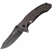 MTech Linerlock A/O Gray