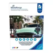 MEDIARANGE - 180GR GLOSSY A4 germany foto papir inkjet MRINK117/50KOM ( FP180MR/Z )