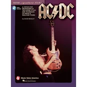 Music Sales America AC/DC - Guitar Signature Licks Note