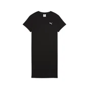 Puma ESS ELEVATED BODYCON RIB DRESS, odjeca, crna 685022