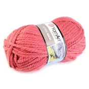 Pletena preja Alpine maxi 250 g - (672) koralna svetla