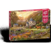 Cherry Pazzi Puzzle Golden Valley 1000 kosov