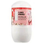 Biobaza Flower Romance Roll-on dezodorans, 75 ml