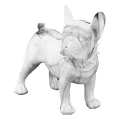 Signes Grimalt Kipci in figurice Frage Bulldog Slika Bela