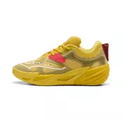 PUMA x POKÉMON All-Pro NITRO™ 2 Pikachu Basketball Shoes Unisex, Shoes, Sun Ray Yellow/Red Glamour, 44.5