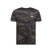 ALPHA INDUSTRIES Majica, črna