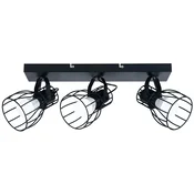 Spot svjetiljka Omnia - Tirion, IP20, E27, 3 x 40W, 220V, crna